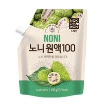 녹차원 노니원액 480g, 1개, 총 수량