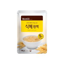 베스트코 식혜원액 790ml, 단품