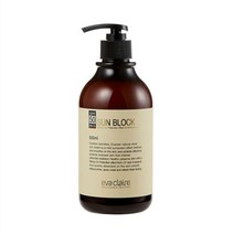 evaclaire 에바끌레르 내추럴 대용량 썬크림 500ml 자외선차단