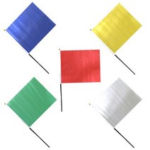 응원 깃발 운동회 용품 도구 소품 파티친구사이, 빨강