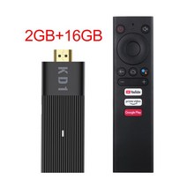글로벌 버전 Mecool KD1 TV 스틱 Amlogic S905Y2 안드로이드 10 2GB 16GB 지원 Google 인증 음성 4K 듀얼 와이파이 BT4.2 TV 스틱, Eu 플러그_2, 2G16G_4