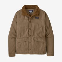 파타고니아 메이플 그로브 덱 바시티 재킷 카키 방한 아우터 Patagonia Maple Grove Deck Jacket