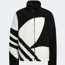 [아디다스 오리지널] [아디다스] 불꽃로고쉐르파자켓 HR3486 블랙화이트 NC청주점