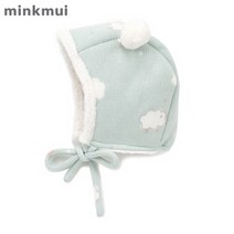 [밍크뮤] (유아) CLOUD 패턴 귀덮이모_37C1280801