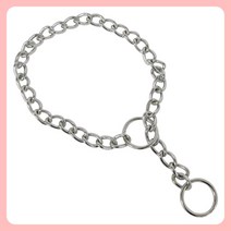 개리드줄 개목걸이 목줄[소] 중대형견 초크체인 쇠목줄 개줄 애견줄, 상품선택