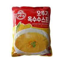 오뚜기 양송이 스프 1kg 식사대용 간편 머쉬룸 스프
