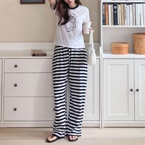 겟잇미 네필렌 데일리 밴딩 여성 일자 팬츠