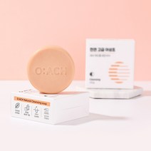 천연 고급 프리미엄 어성초 비누 티트리 피부 세수 여드름 세안 클렌징 비누 100g, 고급거품망