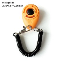 휴대용 반려동물 훈련 클리커 동물 행위 보조기구 다이어트 버튼 트레이너 전문 실내 야외 반려견 용품, NO.15, CHINA