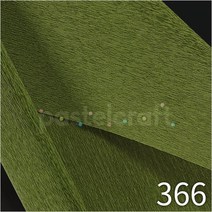 파스텔크래프트 [이탈리아 수입][90g] 주름지 12색 50x150cm 자이언트플라워, 366번