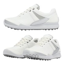 에코 여성 화이트 HYBRID NATURAL 골프화 WHT