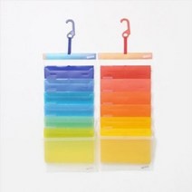 기타 바보사랑[피에이치]에셀트 벽걸이 화일(ESSELTE SORTED A4), 옵션:cool