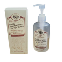 호호에미 아기바디워시 & 샴푸 250ml, 1개