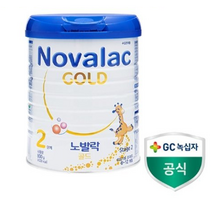 노발락 프리미엄 분유 골드 2단계, 800g, 10개