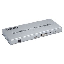 오디오 스피커 셀렉터 hdmi 오디오 분배기 2x2 비디오 월 컨트롤러 HDMI 4 in 1 out 1080P 분배기 플러그, 03 UK_01 5m
