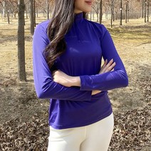 이지바이 BFL 반해 여성 봄 여름용 기능성 냉감 집업 긴팔 티셔츠(KP42LT037W)