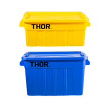 트러스트 토르(Thor) 박스 사각 다용도 컨테이너(뚜껑포함), 빨강, 53L
