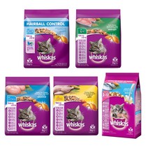 위스카스 포켓 사료 5종 키튼/어덜트/헤어볼, 1세이상 포켓 참치 3kg