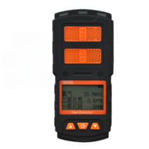 산업용 유해 가스 검출기 복합 경보기 테스터기 측정, 3-in-1 가스 감지기