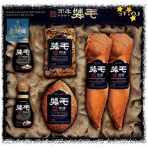 (롯데푸드)수제명작 5호 추석 롯데햄 선물세트, 상세페이지 참조