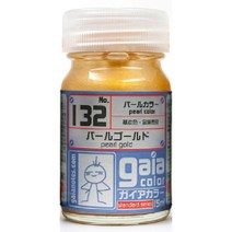 gaianotes 가이아노츠 132 [가이아컬러 펄 골드 15ml 펄], 단일