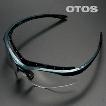 OTOS B-803AS 투명 눈보호 스포츠안경 보안경, 1개