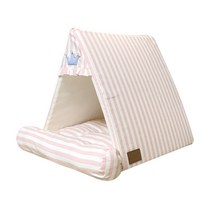 쥬쥬베 북유럽 스트라이프 하우스 애견애묘국산, 핑크