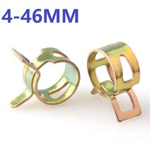 조인트 클램프 10 pcs4mm-37mm 연료 스프링 클립 진공 실리콘 호스 클램프 자동차 오일 워터 파이프, 29 24mm 5pcs