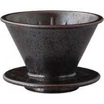 KINTO (킨토) 드리퍼 SCS-S01 브루어 2cups 블랙 27521