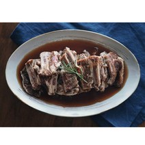 바베큐아저씨 한입 쏘옥 양념 LA갈비 750g 밥반찬