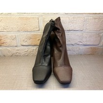 굽높은 여성용 앵글 첼시 앵클 여자 패션 스판 삭스부츠