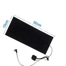 발열점퍼 USB 열선조끼 잠바 자켓 가열 대형 전기 패드 필름 따뜻한 오토바이 겨울 온난화 장비