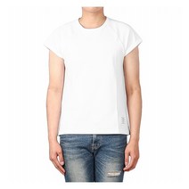 톰브라운 톰브라운 (MJS148A 07323 100) 남성 반팔 티셔츠