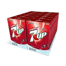 세븐업 드링크믹스 6개입 12팩 체리 7-UP Cherry Powder Drink Mix (12 boxes 72 sticks) Sugar