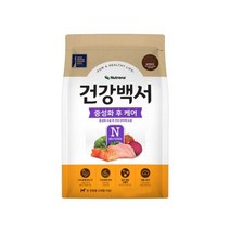 [동물병원&애견샵전용]건강백서 중성화후케어 1.2kg 429733