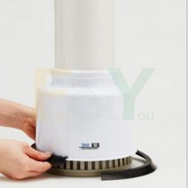 파인앤유 청정개폐기 냄새제로 베란다용 75&100파이 우수관커버 우수관악취