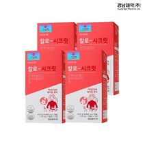 경남제약 칼로-시크릿 4박스 2개월분 ((880mg x 2정 1 150mg x 1정) x 15포)