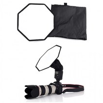 HHR347181스트로보 카메라 플래시 30cm 소프트박스 LED라이트, 상세페이지 참조