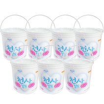 천사점토 벌크 아동용 점토, 800g  7개입