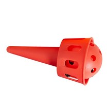 야외 클래식 점프 공 재미있는 장난감 운동 조정 및 균형 홉 놀이터 5 월 1PC, pao qiu red