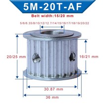 베어링 608베어링 유니트베어링 타이밍 풀리 5M20T 내부 보어 566.358101212. 벨트 폭 2022mm 714151617181, 6mm, 21mm, 1pc