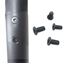 세그웨이나인봇 ninebot segway es2 es es4 전기 스쿠터 오리지널 스테인리스 스틸 볼트 액세서리 부품용 4x 핸들바 대 극 나사 호환, 탑 넥 나사, 협력사, 01 top neck screws