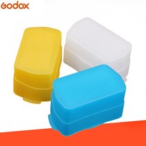 파란색 노란색 흰색 및 3-in-1 3 색 키트 캐논 580EX II YONGNO 560IV 568 565Godox TT520II V860 용 옵션 플래시 디퓨저, [02] 검정
