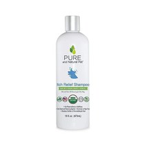 USDA 인증 유기농 가려움 완화 샴푸 473.2ml(16온스) PN258 3600881968