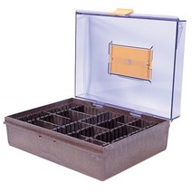 문구랑만들기랑 매표 플라스틱 인장함 인장함 PVC 소~대, 인장함PVC 대 210X150X80