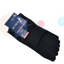 다이아몬드 패턴 남성 중목 발가락 양말 5p 발가락사이무좀 발가락양말