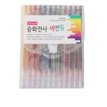 디자인드림 승화전사 색연필, 12색, 1세트