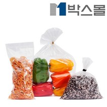 박스몰 PE봉투 속포장비닐 식품포장용, 1개, (379) 10x25 / 200장