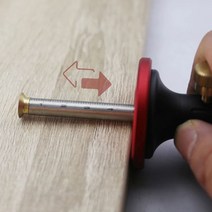 목공 마킹게이지 선긋기 깊이 높이 스크라이브 측정, 1개