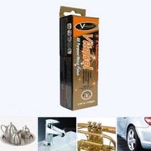 이지리치 다목적 금속광택제 100G 메탈폴리쉬금속광택제 자동차광택제, 1개